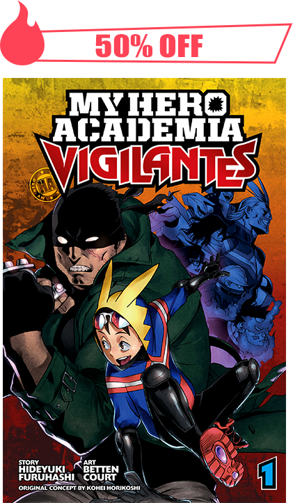 Product cover image-My Hero Academia: Vigilantes
