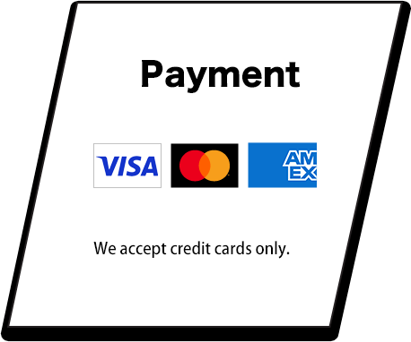 Payment step for PC