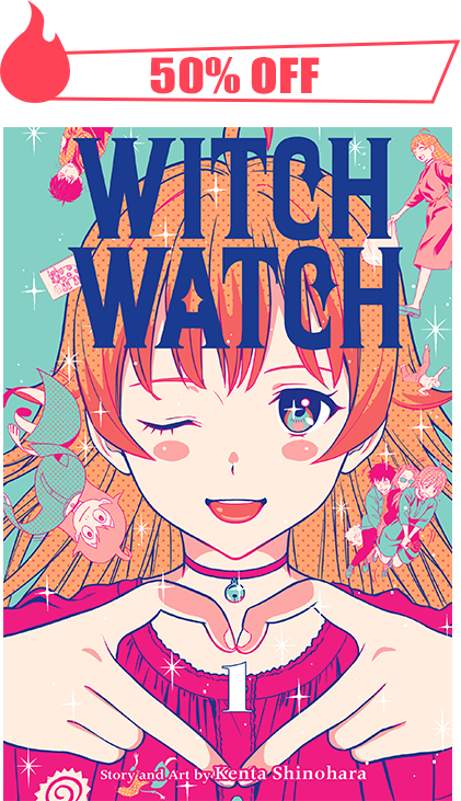 Product cover image-WITCH WATCH