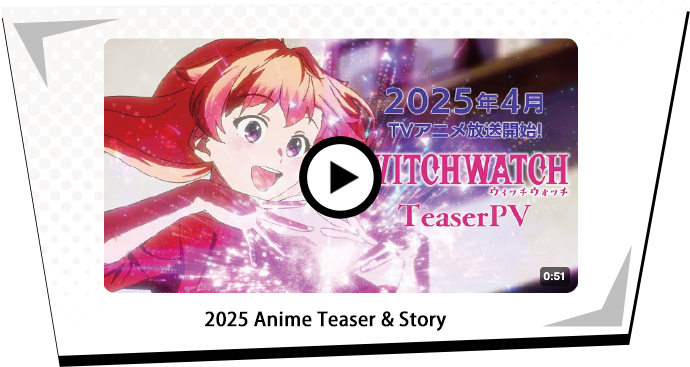 Video thumbnail-WITCH WATCH